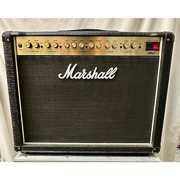 Used Marshall Used Marshall DSL40 Tube Guitar Combo Amp