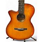 Used Used Ibanez Aeg58L Violin Burst Acoustic Electric Guitar