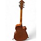 Used Used Ibanez Aeg58L Violin Burst Acoustic Electric Guitar