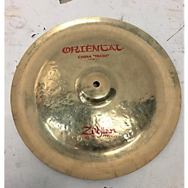 Used Zildjian 14in Oriental China Trash Cymbal