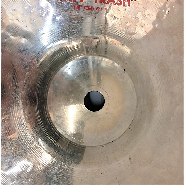 Used Zildjian 14in Oriental China Trash Cymbal