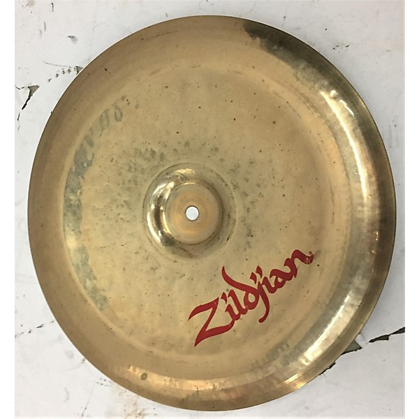 Used Zildjian 14in Oriental China Trash Cymbal