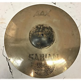 Used SABIAN Used SABIAN 16in AAX Xplosion Crash Cymbal