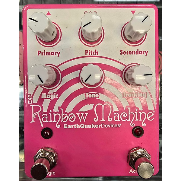 Used EarthQuaker Devices Used EarthQuaker Devices Rainbow Machine V2 Polyphonic Pitch Shifter Effect Pedal