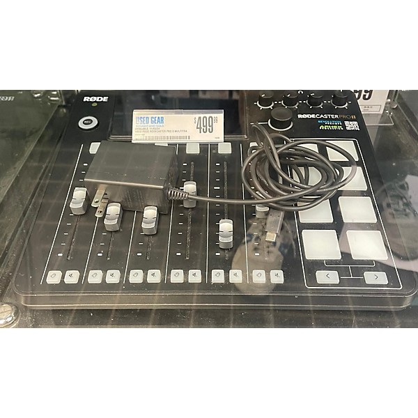 Used RODE Used RODE RODECASTER PRO II MultiTrack Recorder