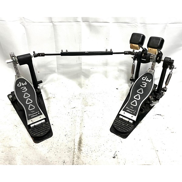 Used DW Used DW DWCP3002 Double Bass Drum Pedal