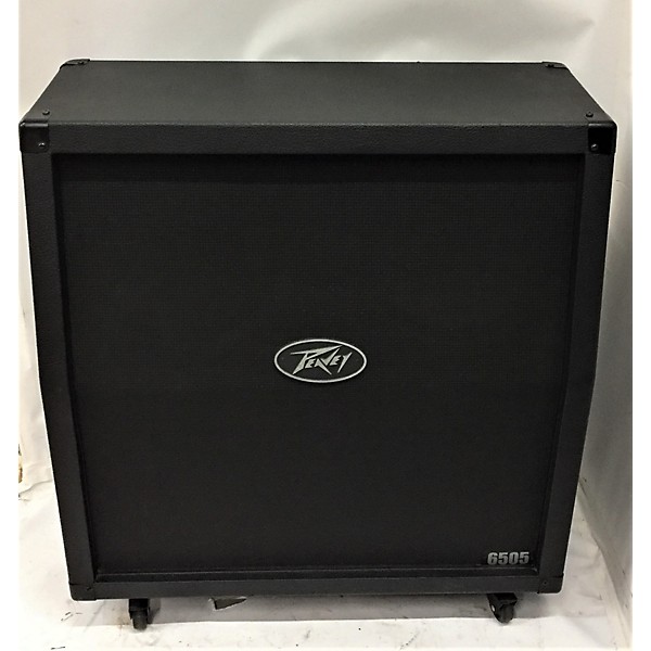 Used Peavey 6505 4x12 Slant Guitar Cabinet