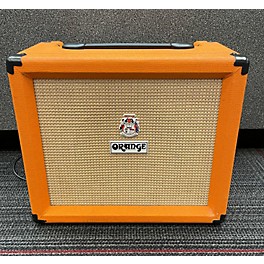 Used Orange Amplifiers Crush 35ldx Guitar Combo Amp