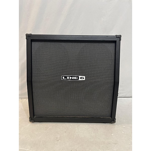 Used Line 6 Spider 412 4x12 Slant Guitar Cabinet