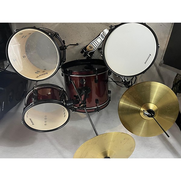 Used Ludwig Pocket Kit Drum Kit