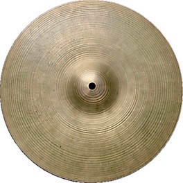 Used Zildjian Used Zildjian 14in A Series Rock Hi Hat Bottom Cymbal