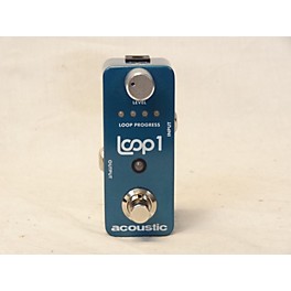 Used Acoustic Loop 1 Pedal