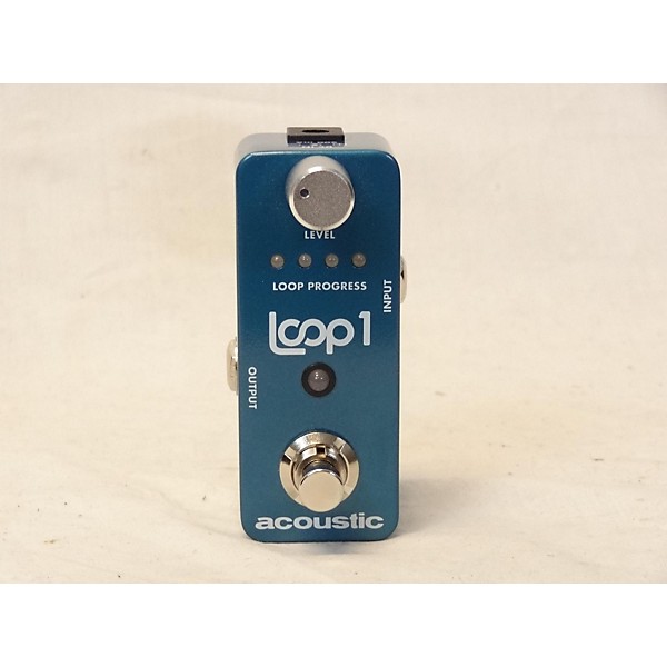 Used Acoustic Loop 1 Pedal