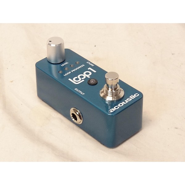 Used Acoustic Loop 1 Pedal