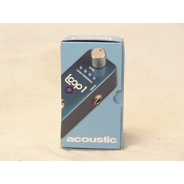 Used Acoustic Loop 1 Pedal