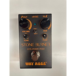 Used Way Huge Electronics Used Way Huge Electronics STONE BURNER ATOMIC FUZZ Effect Pedal