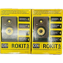 Used KRK Used KRK RP5 ROKIT G4 Pair Powered Monitor