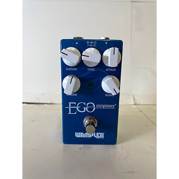 Used Wampler Ego Compressor Effect Pedal