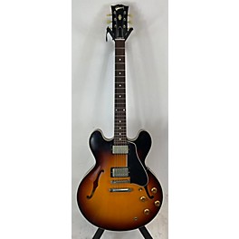 Used Gibson Used Gibson 1958 Reissue ES-335TD 2 Color Sunburst Hollow Body Electric Guitar