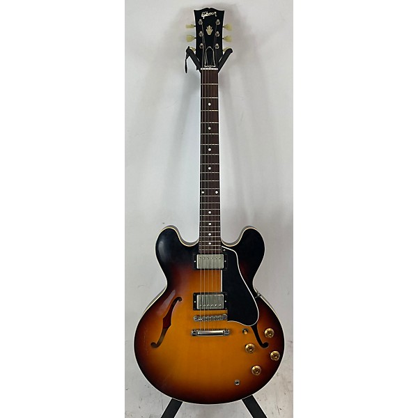 Used Gibson Used Gibson 1958 Reissue ES-335TD 2 Color Sunburst Hollow Body Electric Guitar