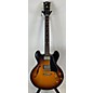 Used Gibson Used Gibson 1958 Reissue ES-335TD 2 Color Sunburst Hollow Body Electric Guitar thumbnail