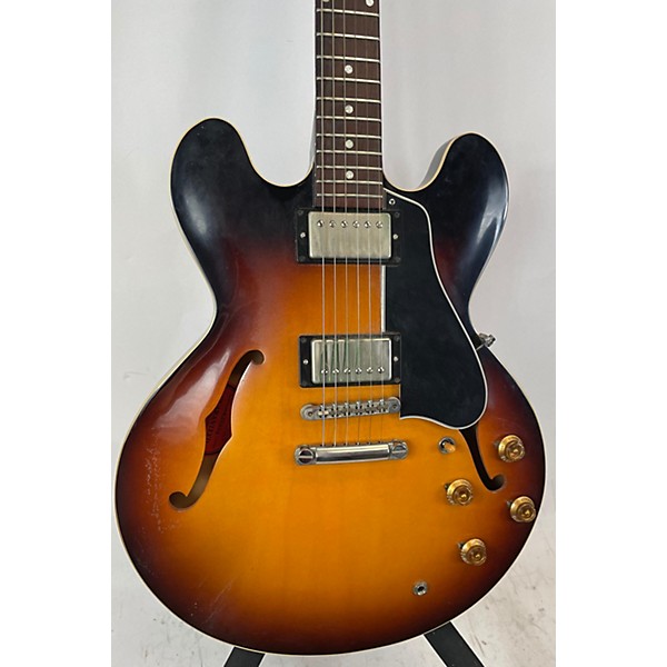 Used Gibson Used Gibson 1958 Reissue ES-335TD 2 Color Sunburst Hollow Body Electric Guitar