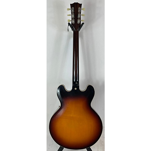 Used Gibson Used Gibson 1958 Reissue ES-335TD 2 Color Sunburst Hollow Body Electric Guitar