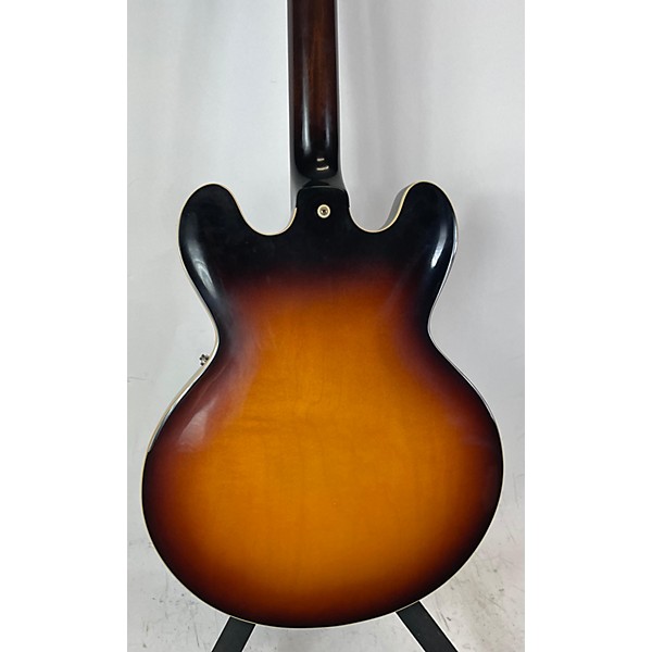 Used Gibson Used Gibson 1958 Reissue ES-335TD 2 Color Sunburst Hollow Body Electric Guitar