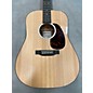 Used Martin Used Martin D10E Natural Acoustic Electric Guitar