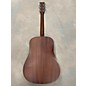 Used Martin Used Martin D10E Natural Acoustic Electric Guitar