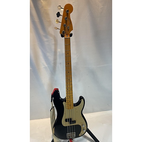 Used Fender Used Fender Vintera II 50s Precision Bass Black Electric Bass Guitar