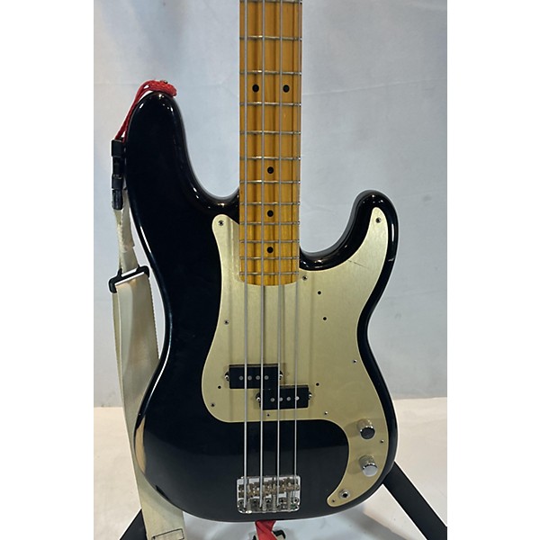 Used Fender Used Fender Vintera II 50s Precision Bass Black Electric Bass Guitar