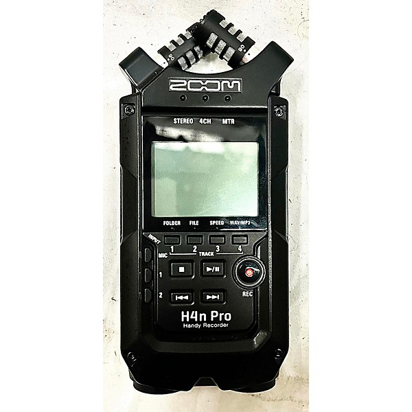 Used Zoom H4N MultiTrack Recorder