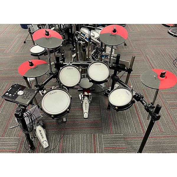 Used Alesis COMMAND X Electric Drum Set