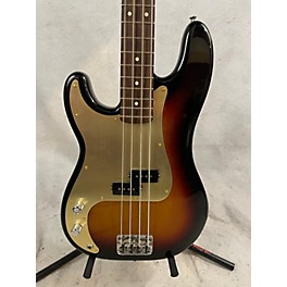 Used Fender American Standard Precision Bass Left Handed Electric Bass Guitar