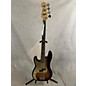 Used Fender American Standard Precision Bass Left Handed Electric Bass Guitar