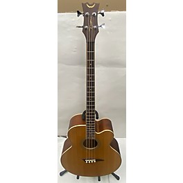 Used Dean EABC Acoustic Bass Guitar