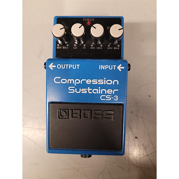 Used BOSS Used BOSS CS3 Compressor Sustainer Effect Pedal