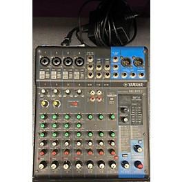 Used Yamaha Used Yamaha MG10XU 10 Channel Mixer With Effects Unpowered Mixer