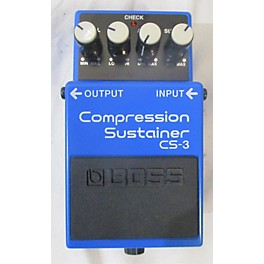 Used BOSS Used BOSS CS3 Compressor Sustainer Effect Pedal