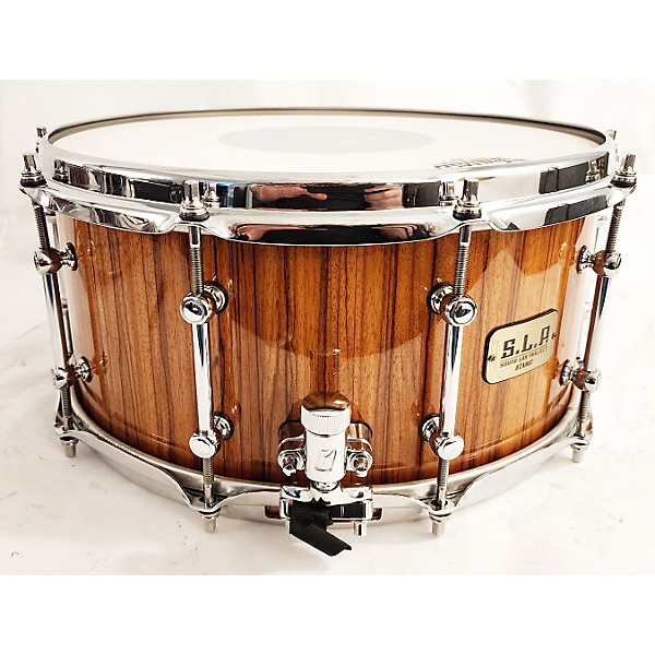 Used TAMA Used TAMA 14X7 SLP Snare Drum Natural