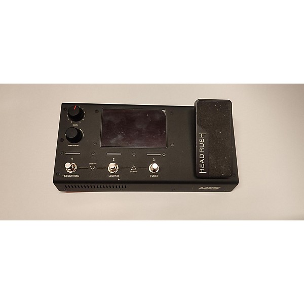 Used HeadRush Mx5 Effect Processor