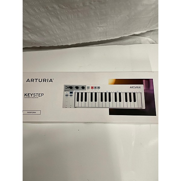 Used Arturia Used Arturia Keystep MIDI Controller