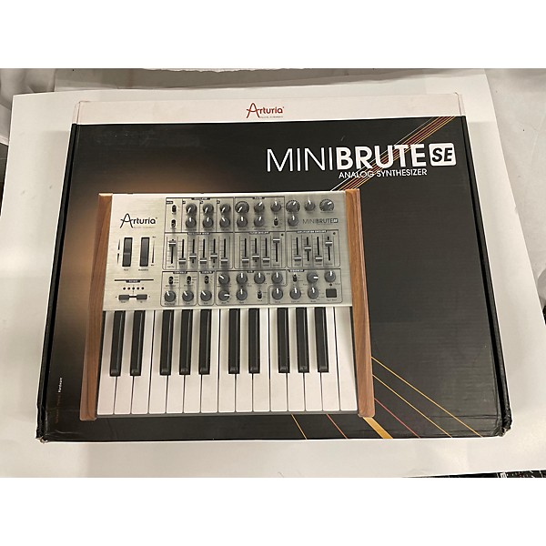 Used Arturia Minibrute Monophonic Synthesizer