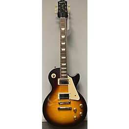 Used Epiphone Used 2020s Epiphone 1959 Reissue Les Paul Standard 2 Color Sunburst Solid Body Electric Guitar