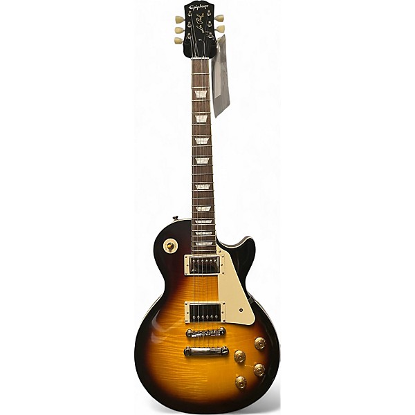 Used 2020s Epiphone 1959 Reissue Les Paul Standard 2 Color Sunburst Solid Body Electric Guitar,Specials : American Fashion Style Bags On Sale