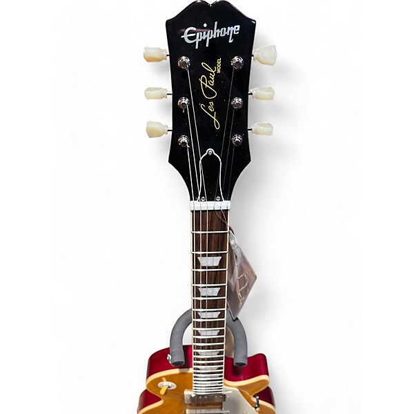 Used 2021 Epiphone joe bonamassa lazarus 1959 les paul standard Amber Solid Body Electric Guitar