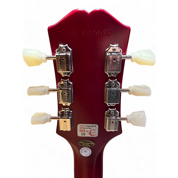 Used 2021 Epiphone joe bonamassa lazarus 1959 les paul standard Amber Solid Body Electric Guitar