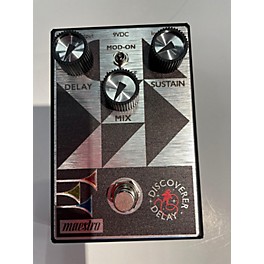 Used Maestro DISCOVERER DELAY Effect Pedal