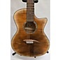 Used Dean Used Dean Exotica FM12 Tiger Eye 12 String Acoustic Electric Guitar